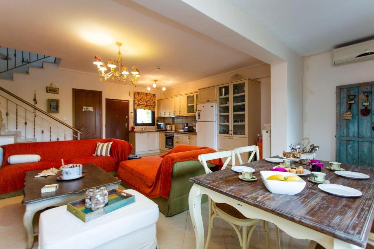 Villa Pino Pueblo Paliouri Exteriör bild