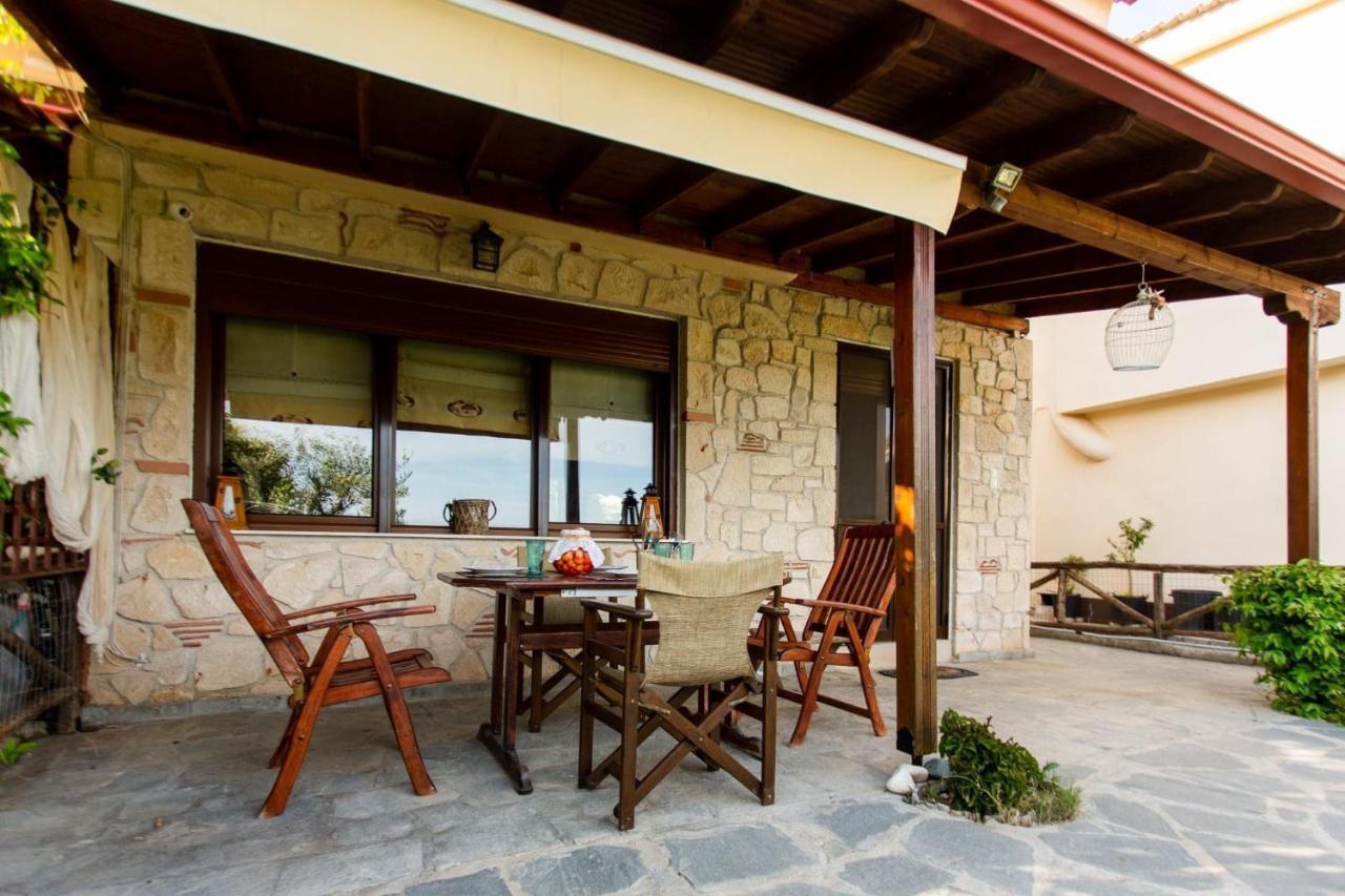 Villa Pino Pueblo Paliouri Exteriör bild