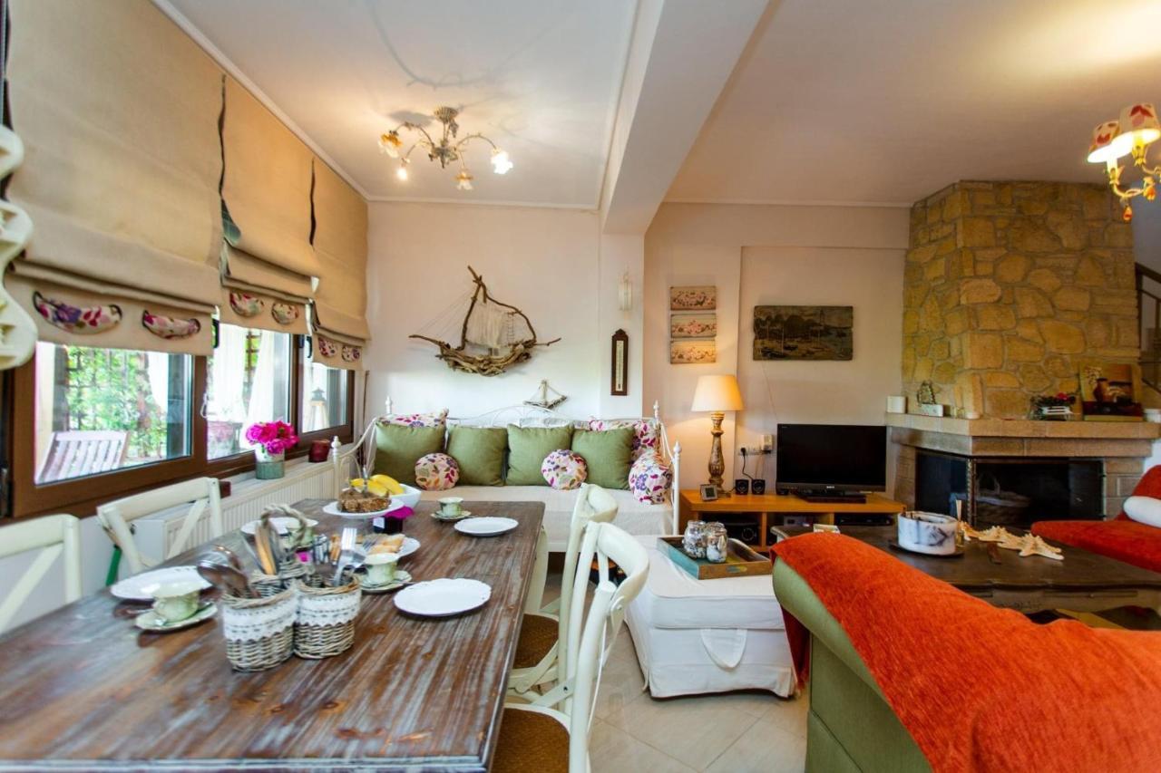 Villa Pino Pueblo Paliouri Exteriör bild