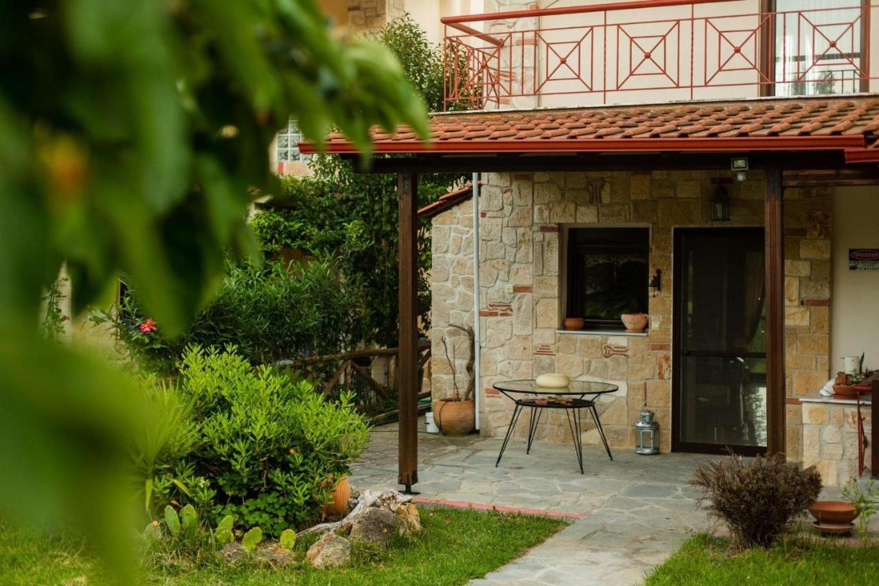 Villa Pino Pueblo Paliouri Exteriör bild