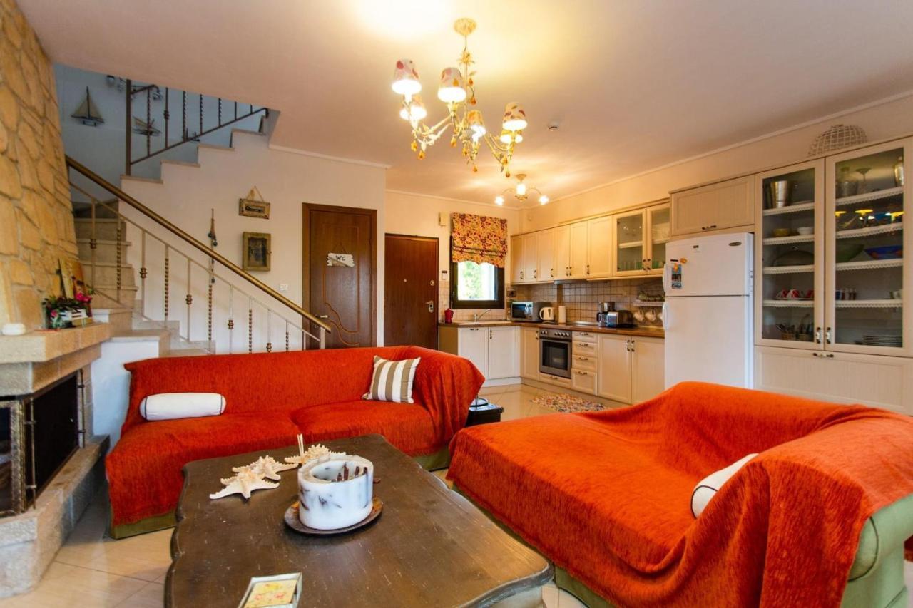 Villa Pino Pueblo Paliouri Exteriör bild
