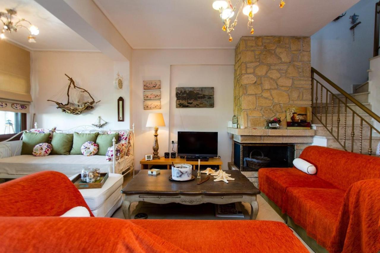Villa Pino Pueblo Paliouri Exteriör bild