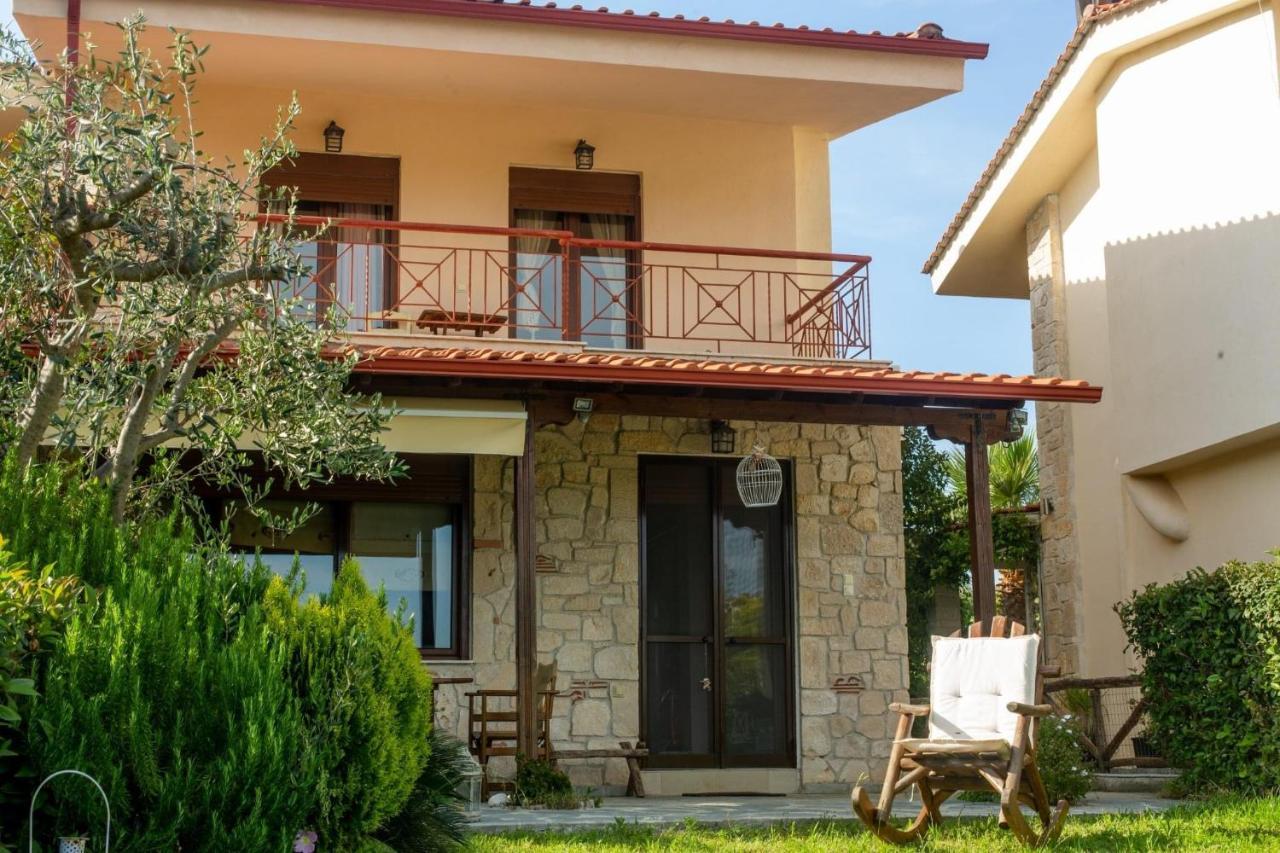 Villa Pino Pueblo Paliouri Exteriör bild