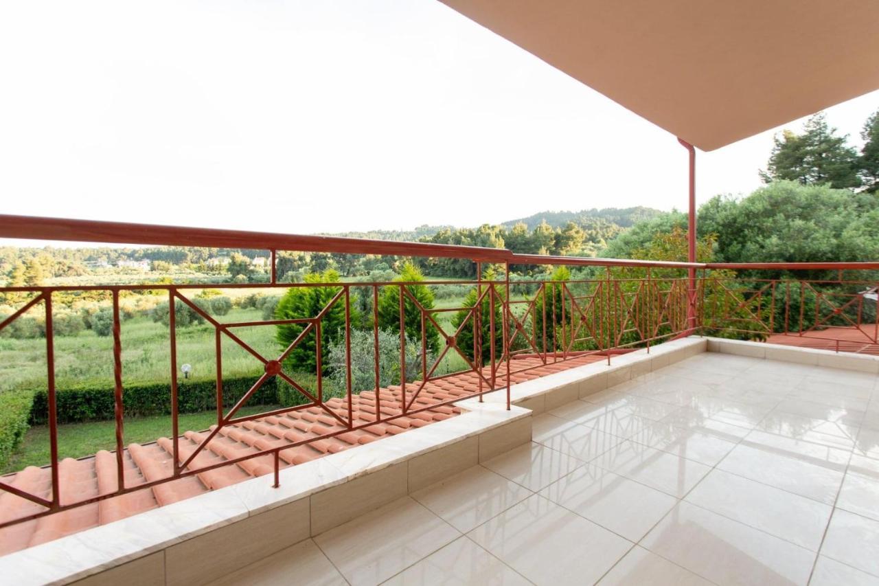 Villa Pino Pueblo Paliouri Exteriör bild