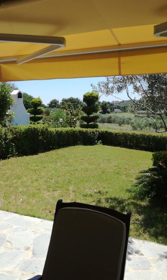 Villa Pino Pueblo Paliouri Exteriör bild