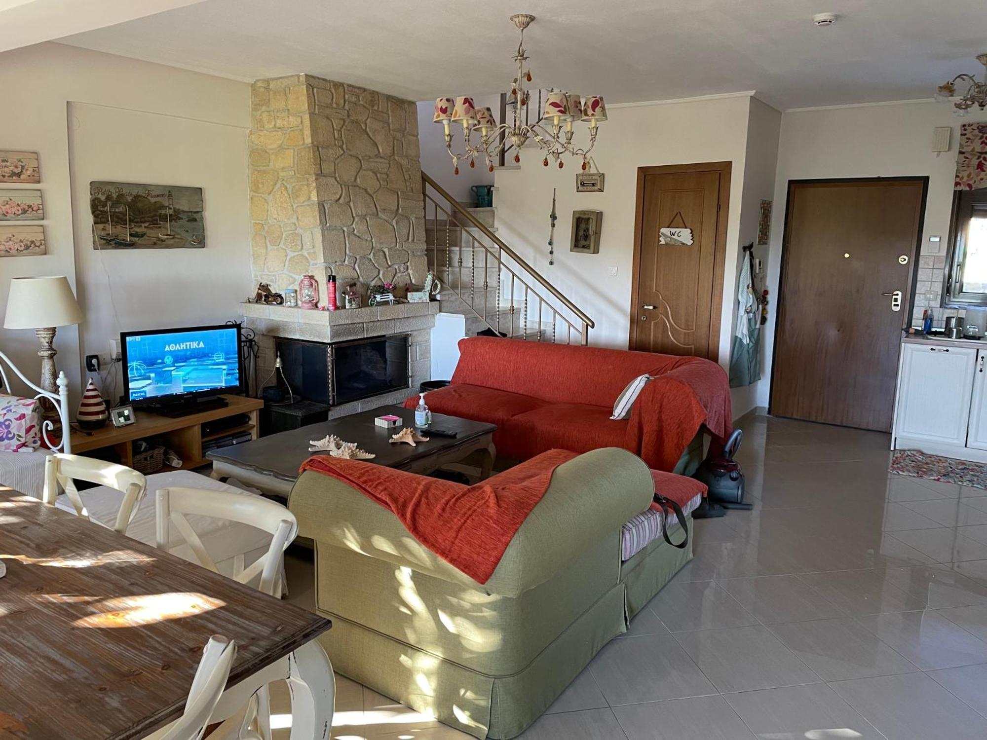 Villa Pino Pueblo Paliouri Exteriör bild